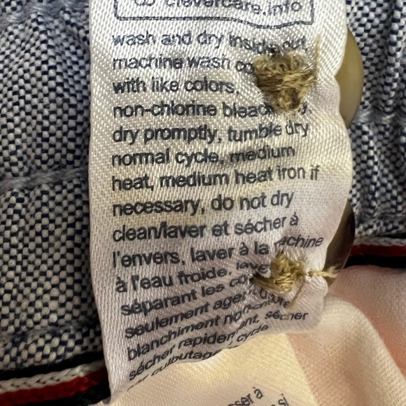 Tommy Hilfiger Men”s THFLEX Light Pink Elastic Waist 7 Inch Shorts - Sz Med, NWT - Picture 11 of 13